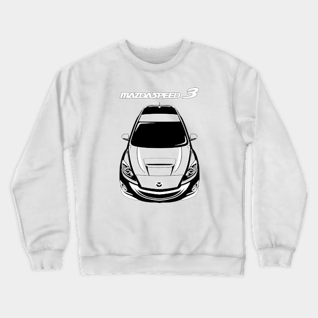 Mazdaspeed 3 2nd gen 2010-2013 Crewneck Sweatshirt by jdmart